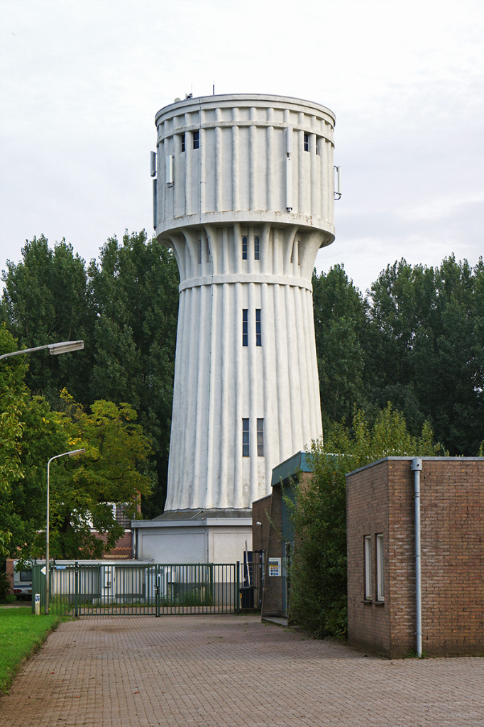 De watertoren van Nieuwegein